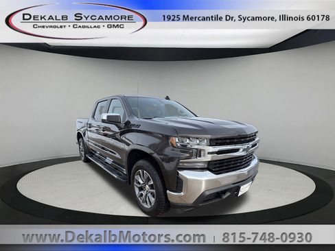 Used 2021 Chevrolet Silverado 1500 LT w/ Z71 Off-Road Package image 1