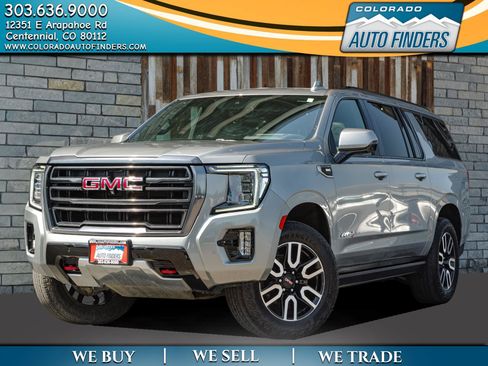 Used 2023 GMC Yukon XL AT4 w/ AT4 Premium Plus Package AWD/4WD image 1