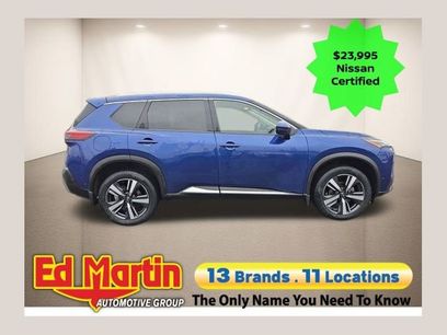 Certified 2023 Nissan Rogue SL w/ SL Premium Package