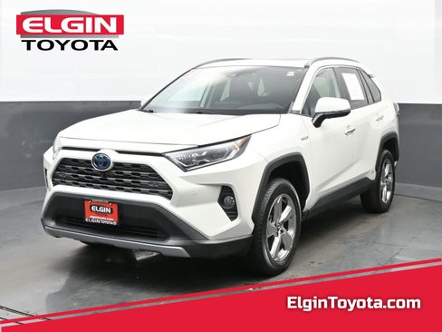 Used 2021 Toyota RAV4 Limited image 1