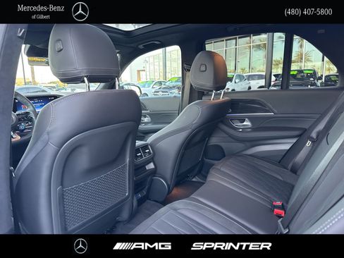 Certified 2025 Mercedes-Benz GLE 63 AMG S image 19