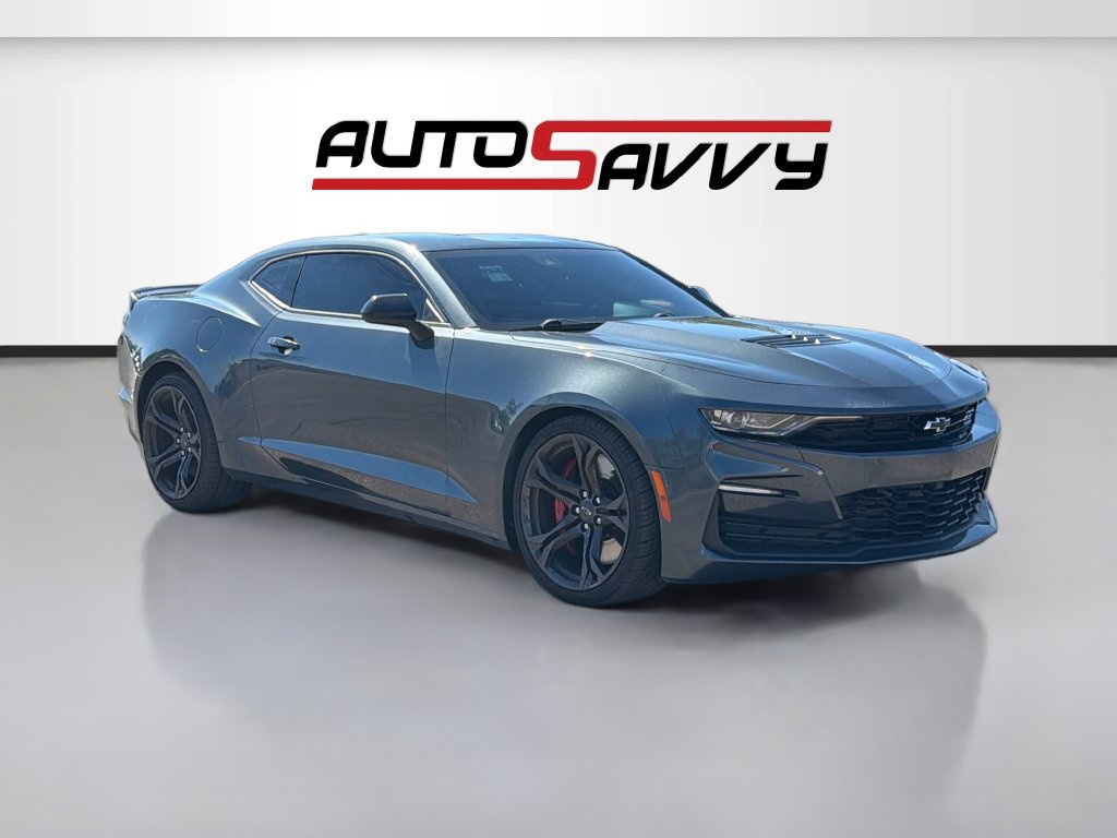 Used 2022 Chevrolet Camaro SS RWD image 1