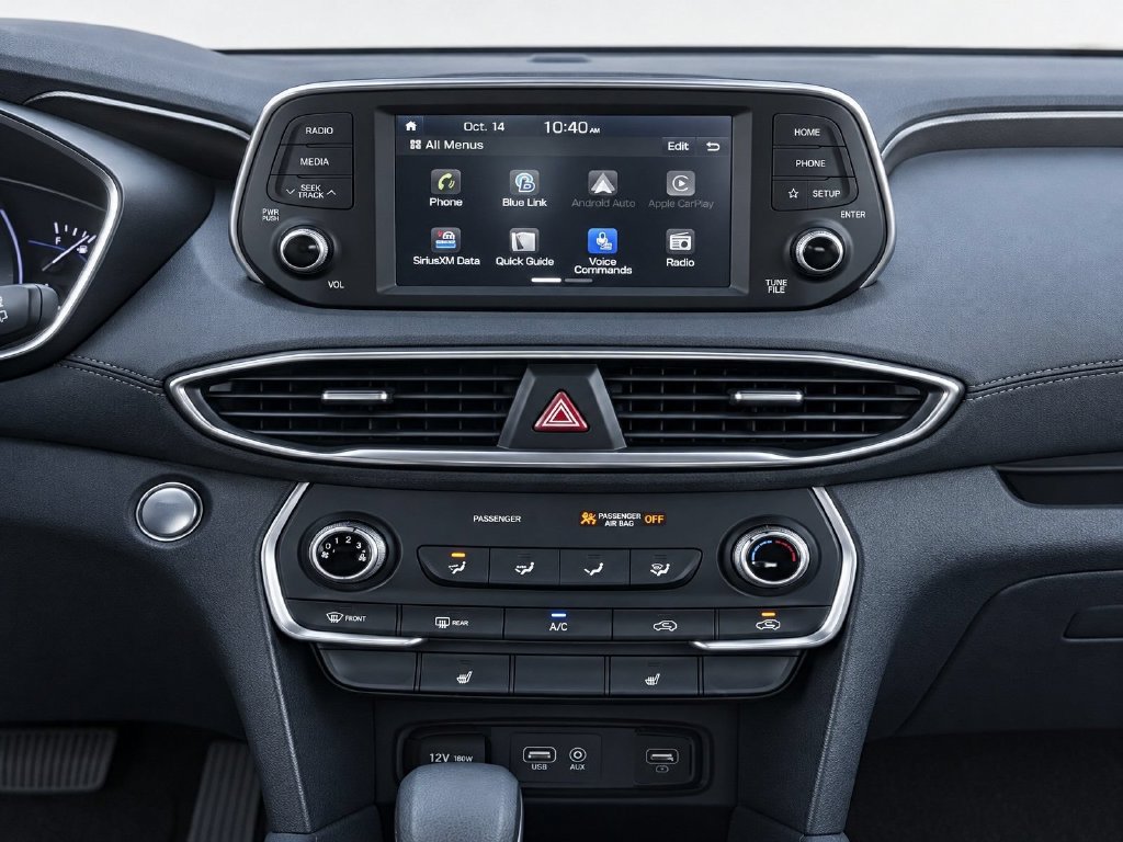 Used 2019 Hyundai Santa Fe SEL w/ Cargo Package FWD image 27