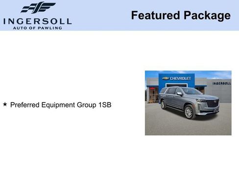 Used 2024 Cadillac Escalade ESV Premium Luxury image 8