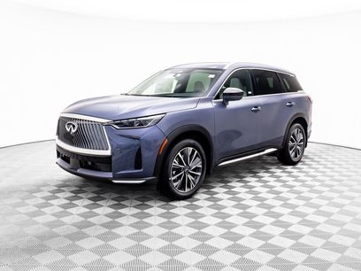 New 2026 INFINITI QX60 Luxe w/ Cargo Package