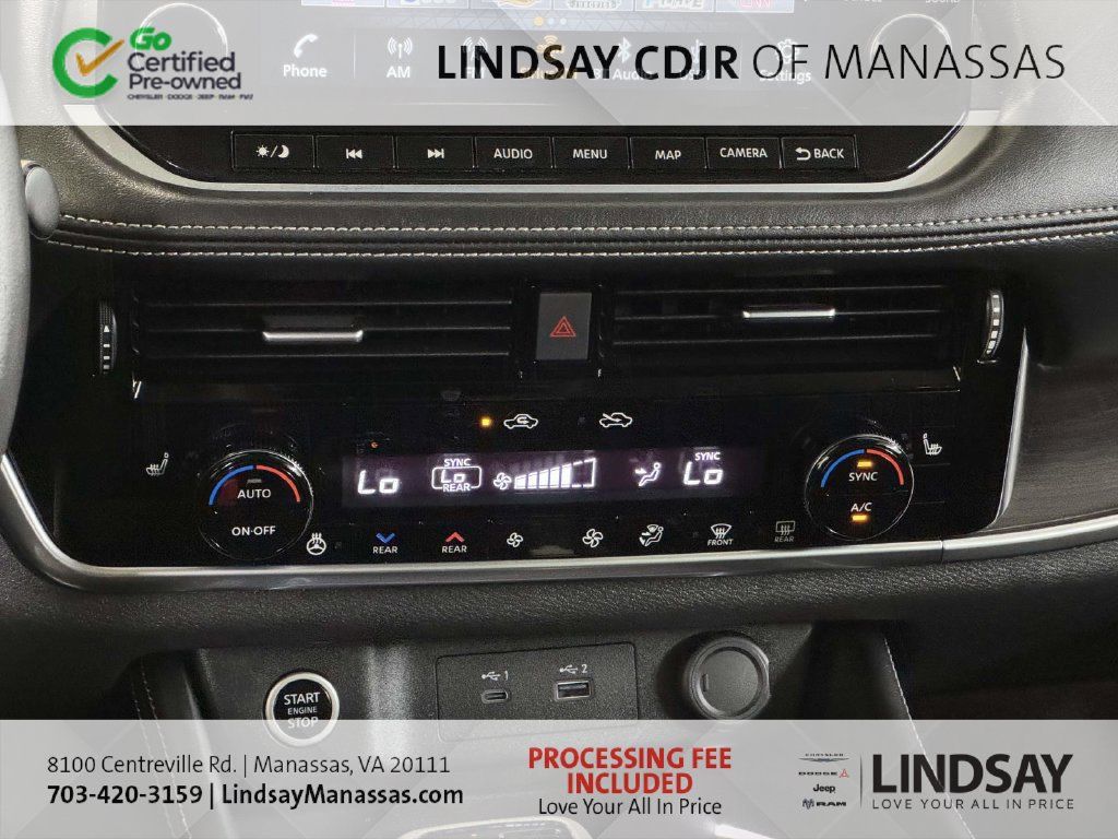 Used 2023 Nissan Rogue Platinum w/ Platinum Premium Package AWD/4WD image 26