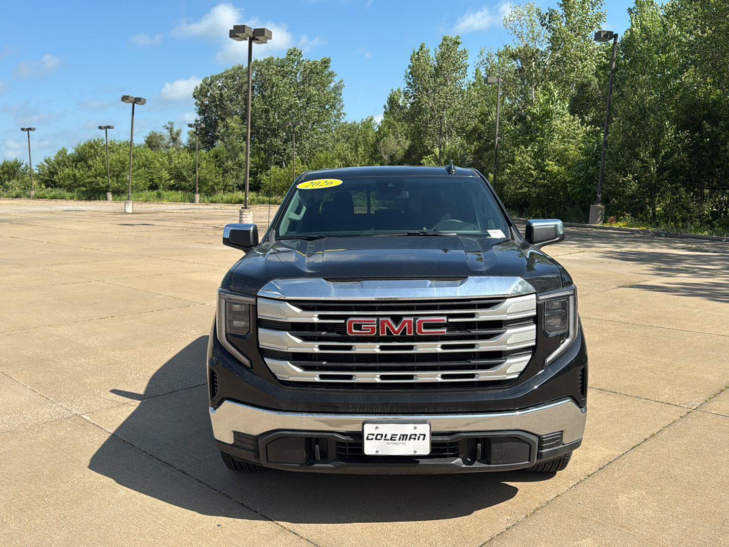 New 2026 GMC Sierra 1500 SLE w/ Preferred Package AWD/4WD image 24