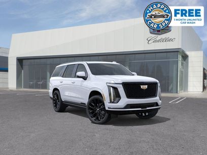 New 2026 Cadillac Escalade Platinum Sport w/ LPO, ONYX Package