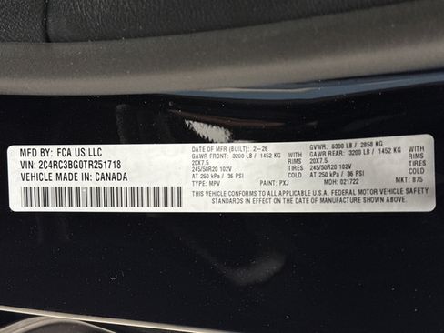 New 2026 Chrysler Pacifica Select AWD/4WD image 40