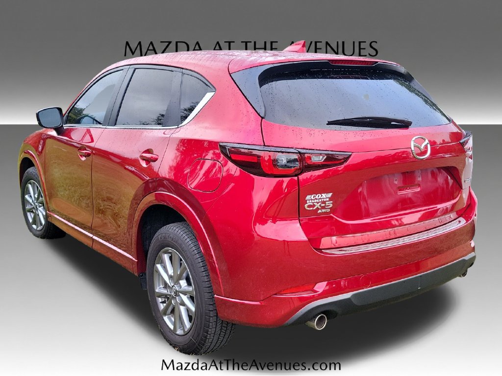 Used 2024 MAZDA CX-5 AWD 2.5 S w/ Select Package image 24