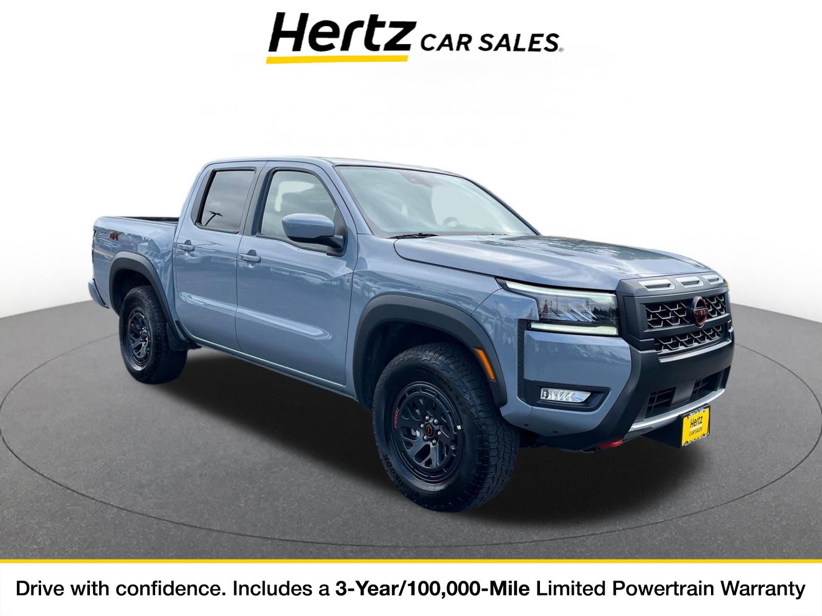 Used 2026 Nissan Frontier PRO-4X AWD/4WD image 1