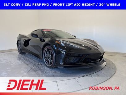 Used 2023 Chevrolet Corvette Stingray Premium Conv w/ Z51 Performance Package