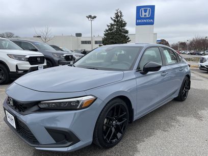Certified 2022 Honda Civic Sport