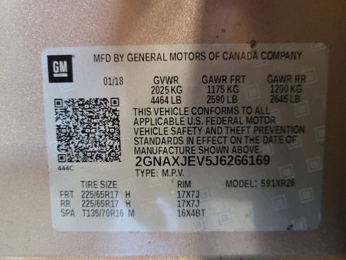 Used 2018 Chevrolet Equinox LT FWD image 33