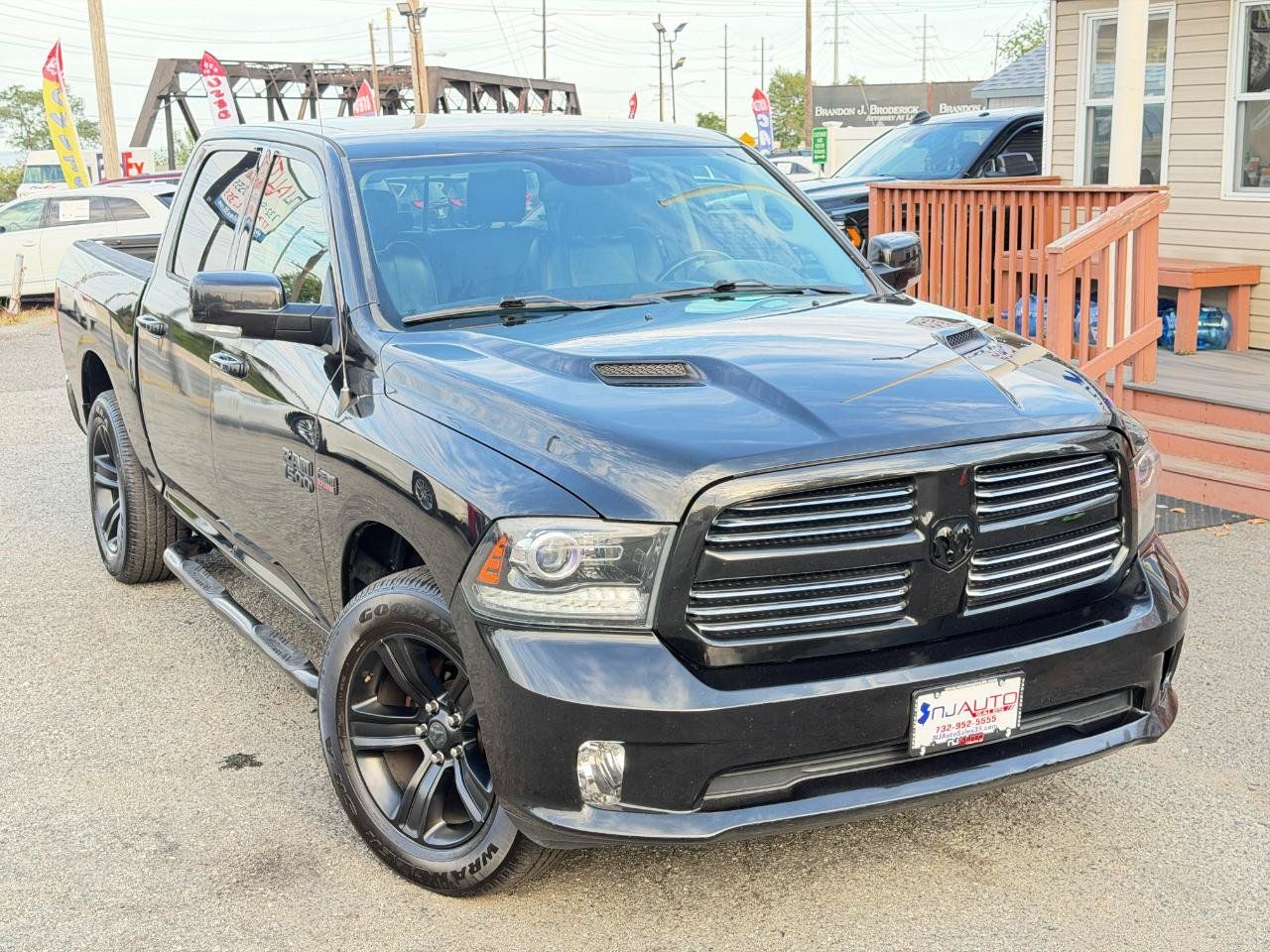 Used 2016 RAM 1500 Sport w/ Black Ram 1500 Sport Group AWD/4WD image 2