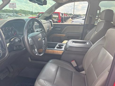 Used 2017 Chevrolet Silverado 1500 LTZ w/ Sport Package AWD/4WD image 16