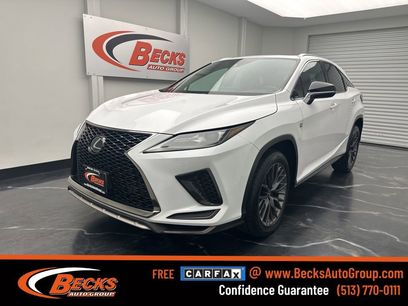Used 2021 Lexus RX 350 F Sport