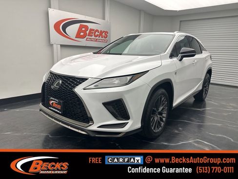 Used 2021 Lexus RX 350 F Sport image 1