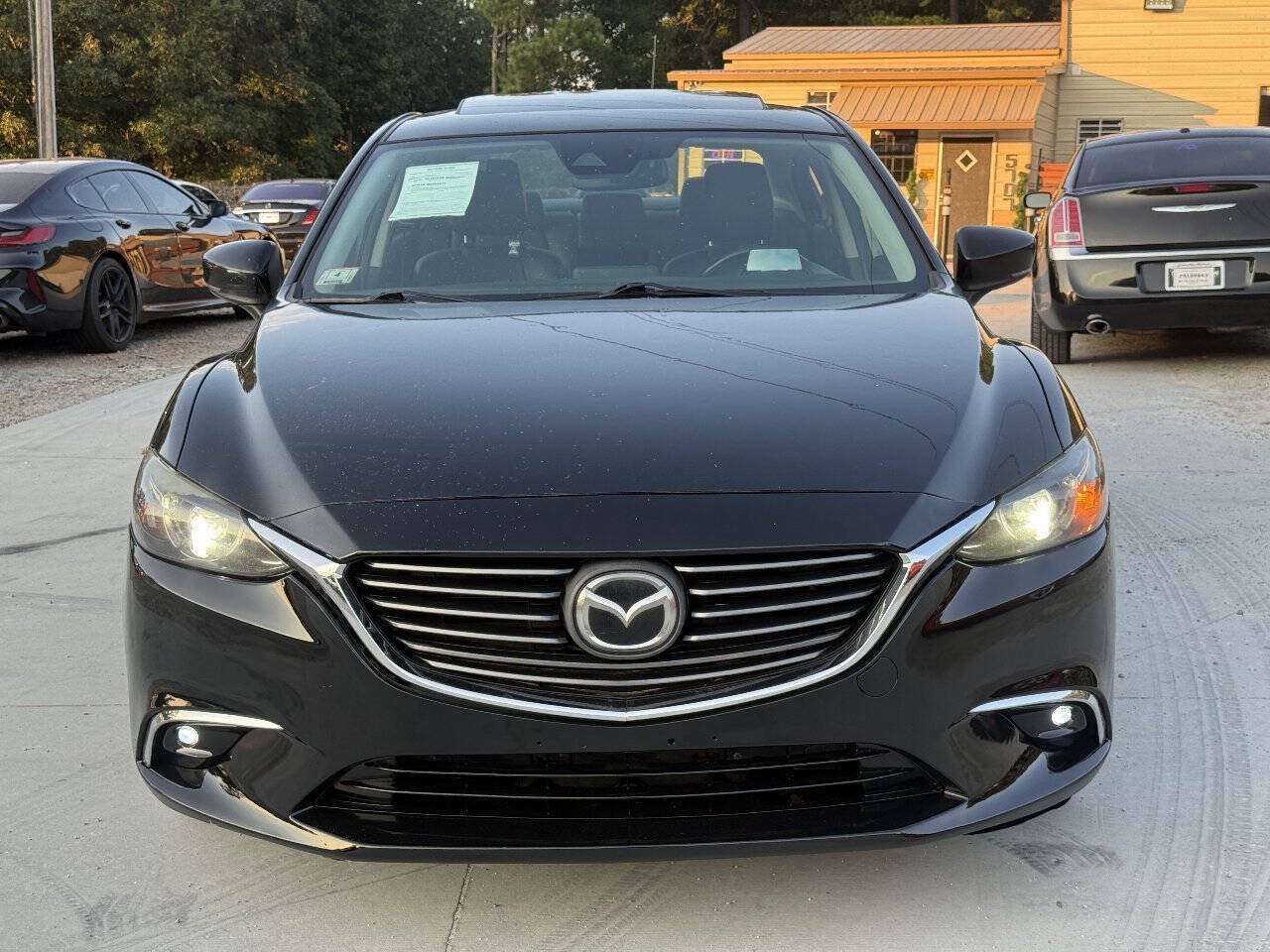 Used 2017 MAZDA MAZDA6 Grand Touring FWD image 2