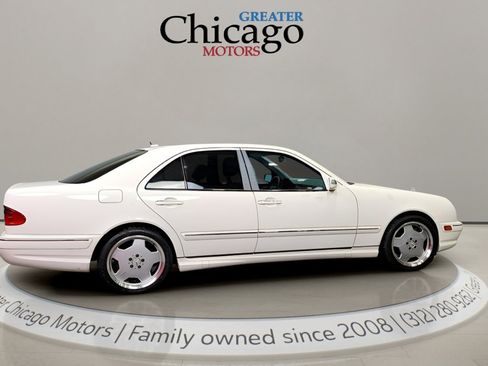 Used 2002 Mercedes-Benz E 55 AMG Sedan image 11