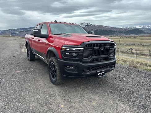New 2026 RAM 2500 Rebel w/ Rebel Level 2 Equipment Group AWD/4WD image 35