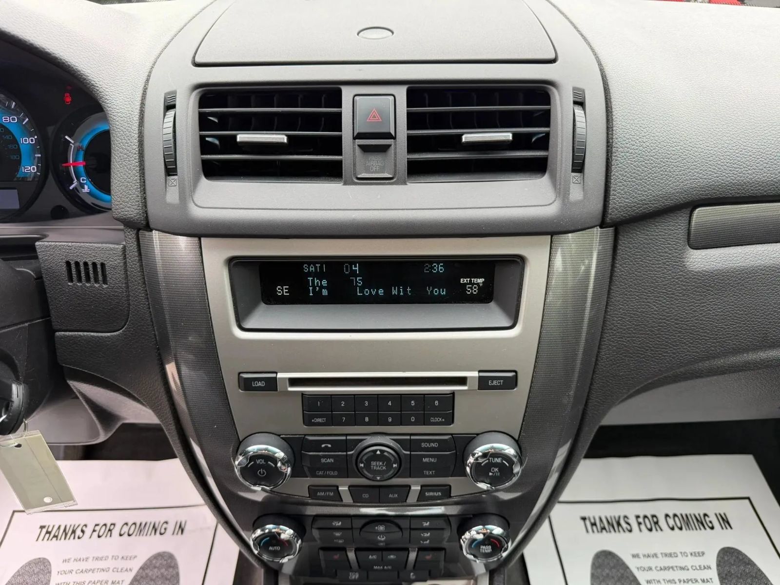 Used 2012 Ford Fusion SEL FWD image 18