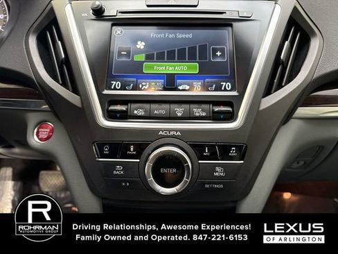 Used 2016 Acura MDX SH-AWD w/ Technology Package image 9