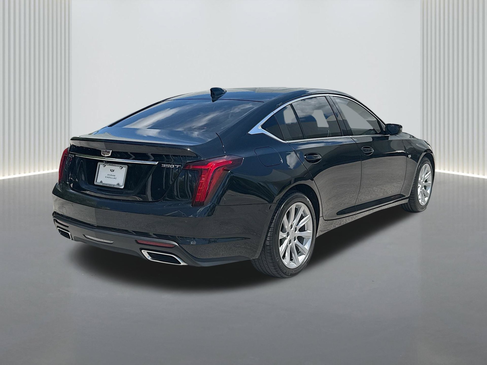 Certified 2024 Cadillac CT5 Luxury w/ Sun And Sound Package RWD image 6