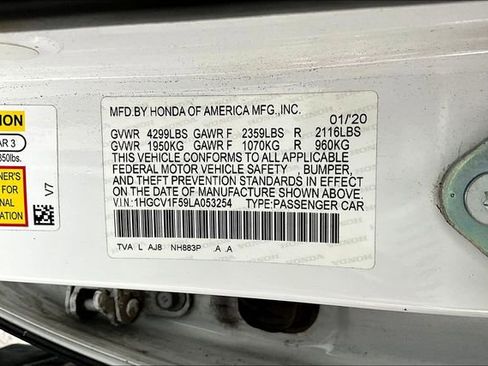 Used 2020 Honda Accord EX-L image 13