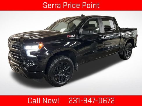 Certified 2022 Chevrolet Silverado 1500 RST image 1