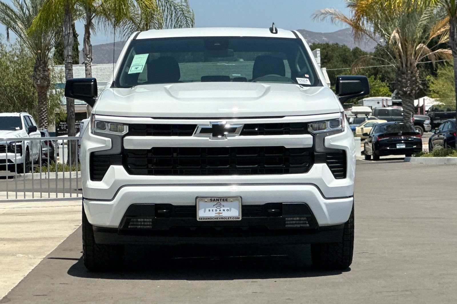 New 2026 Chevrolet Silverado 1500 RST w/ RST Select Package RWD image 9