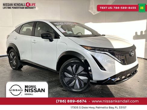 Certified 2024 Nissan Ariya ENGAGE e-4ORCE image 1