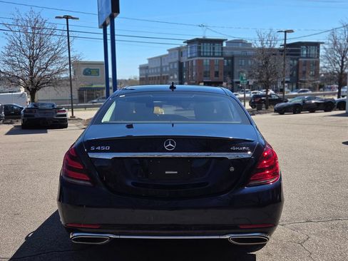 Used 2020 Mercedes-Benz S 450 4MATIC Sedan image 5