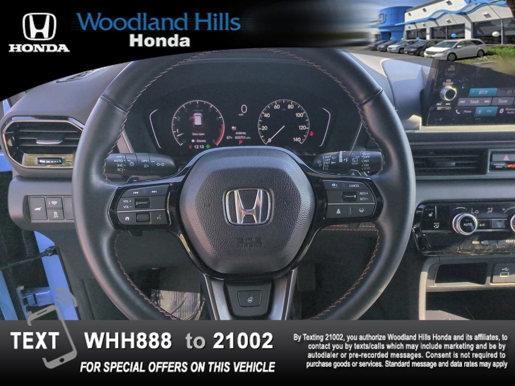 Certified 2024 Honda Pilot TrailSport image 10