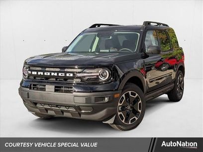 New 2024 Ford Bronco Sport Outer Banks w/ Tech Package