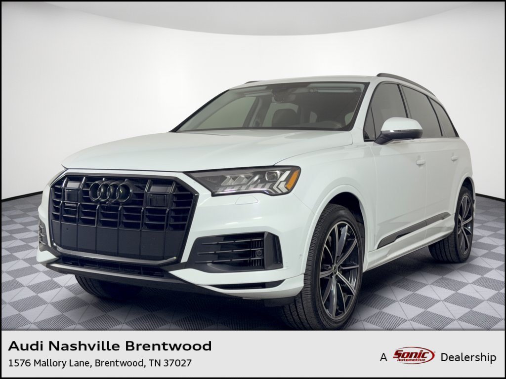 Used 2023 Audi Q7 3.0T Premium Plus w/ Premium Plus Package AWD/4WD image 1