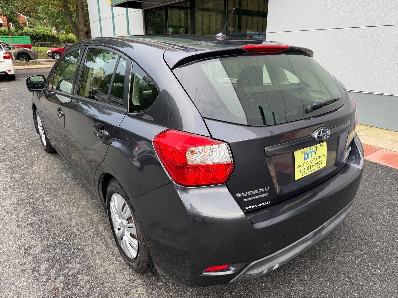 Used 2014 Subaru Impreza 2.0i AWD/4WD image 4