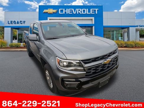 Used 2021 Chevrolet Colorado LT image 1