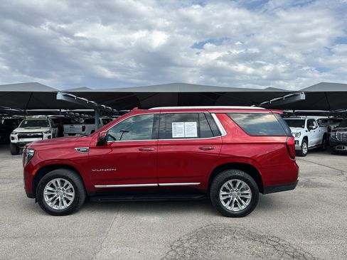 Used 2021 GMC Yukon SLT w/ SLT Premium Package AWD/4WD image 10