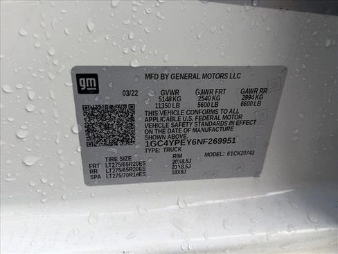 Used 2022 Chevrolet Silverado 2500 LTZ w/ LTZ Plus Package image 22