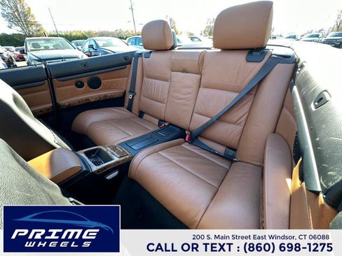 Used 2008 BMW 335i Convertible w/ Premium Pkg image 16