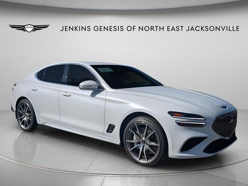 Used 2025 Genesis G70 2.5T RWD image 1