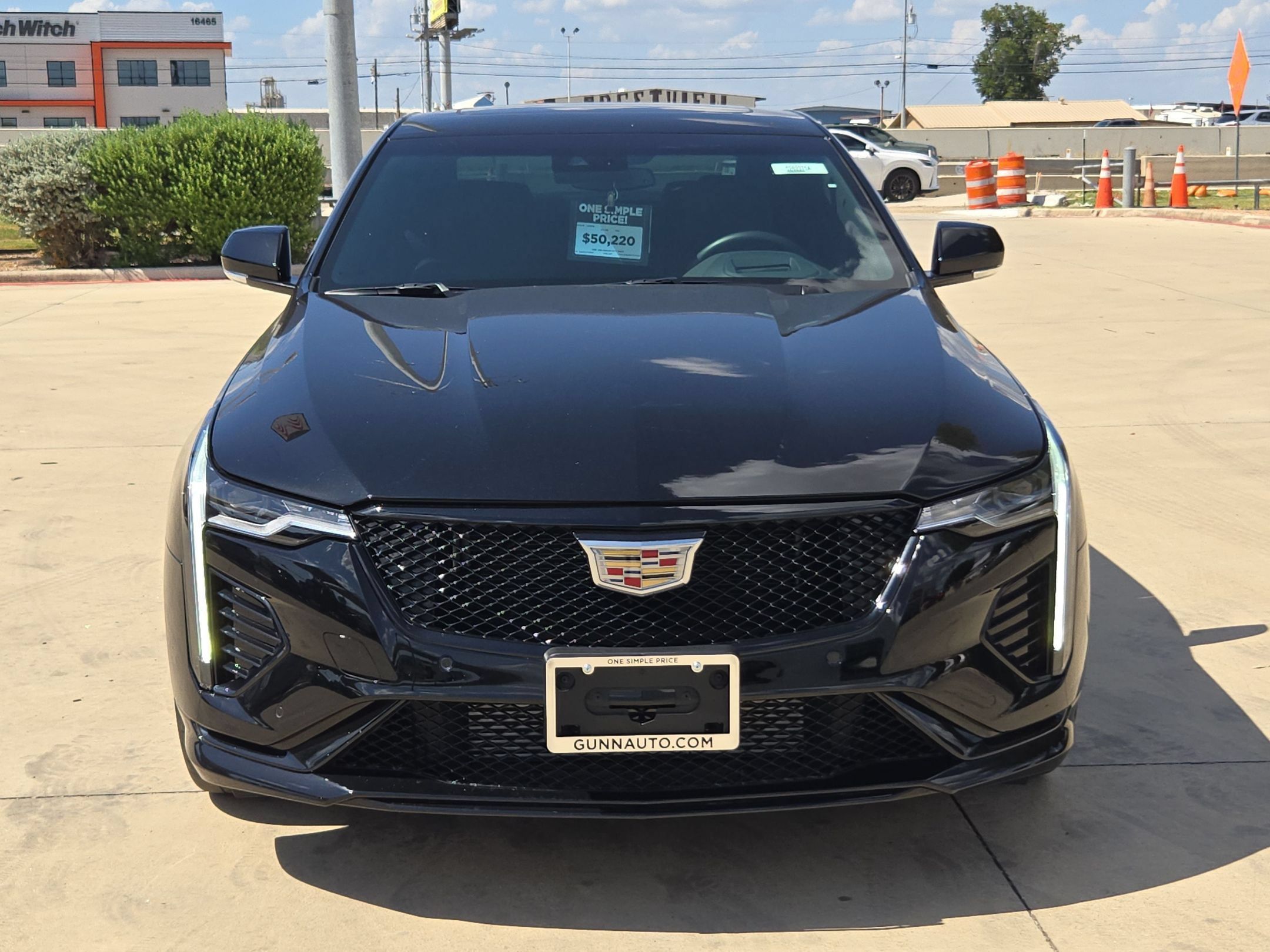 Certified 2026 Cadillac CT4 V w/ Technology Package AWD/4WD image 8