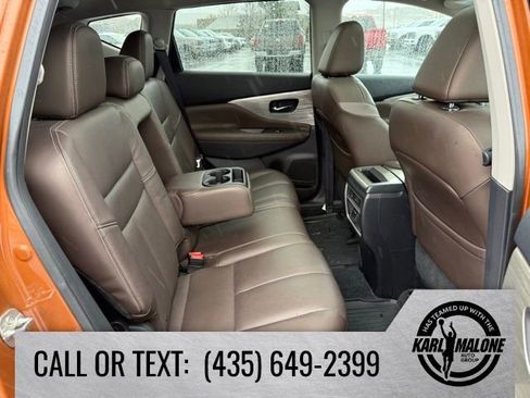 Used 2015 Nissan Murano Platinum w/ Platinum Technology Package image 34