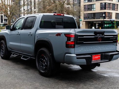 New 2026 Nissan Frontier PRO-4X w/ Pro-4x Convenience Package image 4