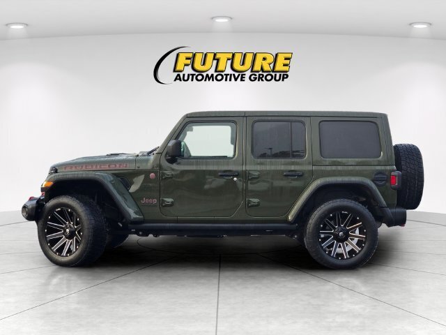 Used 2021 Jeep Wrangler Unlimited Rubicon AWD/4WD image 9