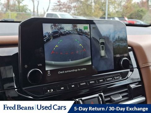 Used 2022 Nissan Pathfinder Platinum w/ Cargo Package image 24