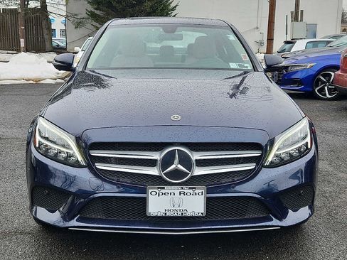 Used 2021 Mercedes-Benz C 300 4MATIC Sedan w/ Premium Package image 2