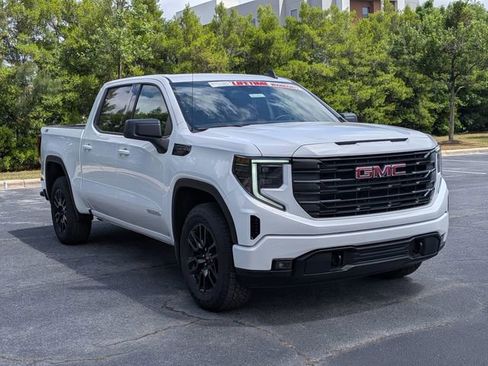 New 2026 GMC Sierra 1500 Elevation w/ X31 Off-Road Package AWD/4WD image 1