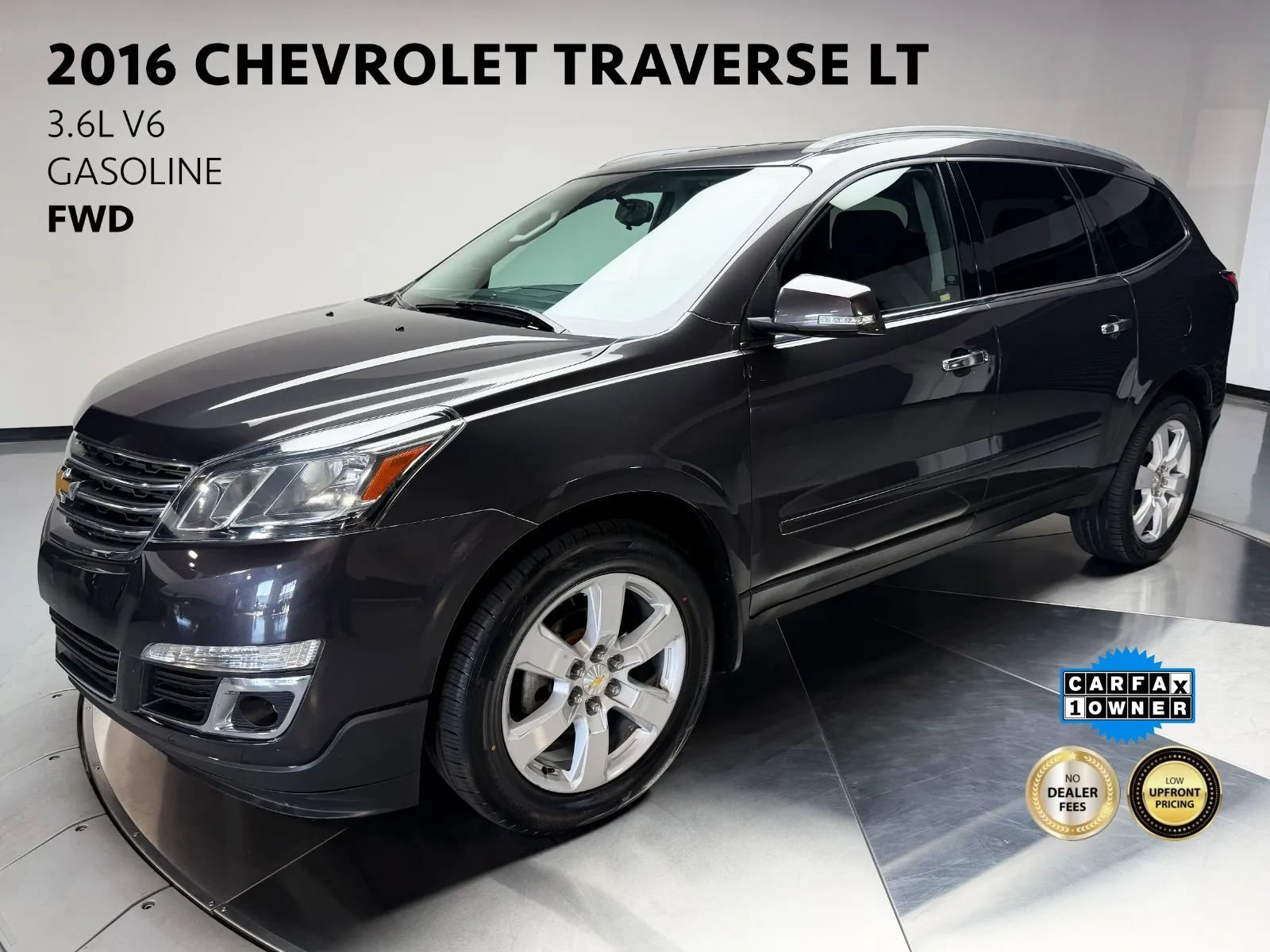 Used 2016 Chevrolet Traverse LT w/ Style and Technology Package FWD image 1